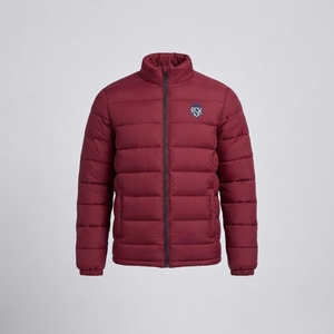 Veste matelassée pour homme en gros, conçue avec une isolation de qualité, tissu résistant à l'eau, coupe confortable, construction durable - Product Image 2