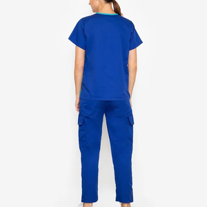 Tenues d'hôpital au design unique, blouses et pantalons de infirmière à manches courtes, ensembles de blouses d'infirmière pour femmes - Product Image 3