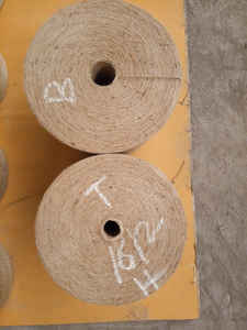 Ficelle de jute texturée de haute qualité, 100% naturelle, brute, écologique, durable, biodégradable, antibactérienne, recyclable, 16 LBS, 2 plis - Product Image 3