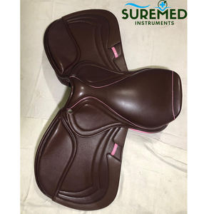 Support de selle de cheval anglais haut de gamme (outils de fermeur) en cuir réutilisable pour la chirurgie et les soins vétérinaires des animaux - Qualité A+ - Product Image 2