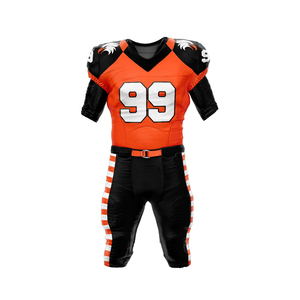 Best Quality 2026 American Football Uniform Custom Logo Printed Team Sportswear <b>Shirts</b> Wholesale Price with OEM Service - Product Image 1