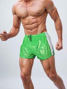 กางเกงบาสเก็ตบอลผ้าแคนวาสพิมพ์ลายสำหรับฤดูร้อน กางเกงกีฬาผู้ชายสำหรับออกกำลังกาย ฟิตเนส วิ่งลำลอง แบบสั่งทำพิเศษด้วยเทคนิค Sublimation - Product Image 5