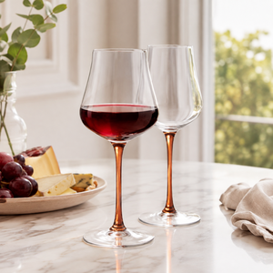 Handmade Borosilicate 260ml Colored <b>Wine</b> Glasses Lead-Free Stemmed Red White <b>Wine</b> <b>Goblet</b> Reusable Bulk Wholesale - Product Image 5