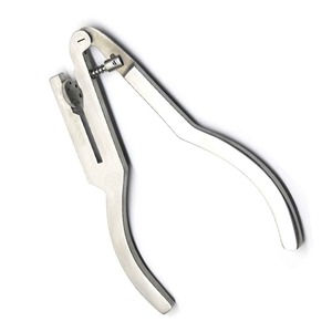 Pinzas de Perforación de Alta Calidad en Acero Inoxidable, Instrumento Dental Manual para Uso en Hospitales y Clínicas, Java Surgical - Product Image 4