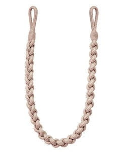 Helston Plaited Rope Curtain <b>Tiebacks</b>, Embrace x 2 - Product Image 2