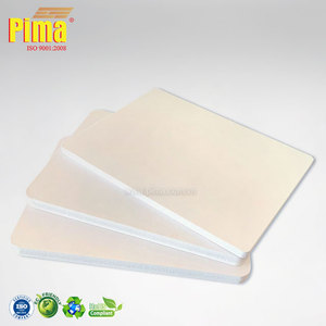 PVC WPC <b>Foam</b> Board Sheet White 18mm <b>Thick</b> 0.6 G/cm3 Density Durable Waterproof Panels for Furniture Use - Product Image 3