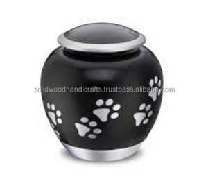 Top Quality Brass Cremation <b>Pet</b> Memorial <b>Urns</b> Funeral <b>Pet</b> Keepsake <b>Urns</b> Burial <b>Urns</b> With High Quality at Low Price - Product Image 1