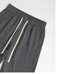 Pantalon de jogging cargo épais pour homme, multipoches, coupe ample, en molleton, style streetwear, en coton, personnalisable - Product Image 5