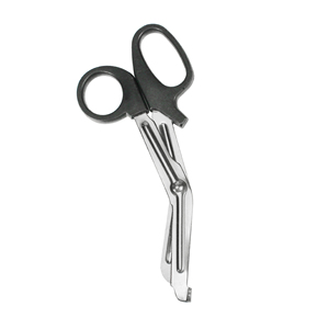 Ciseaux à pansements chirurgicaux médicaux personnalisés en acier inoxydable pour soins des plaies, premiers secours, instrument médical réutilisable - Product Image 1