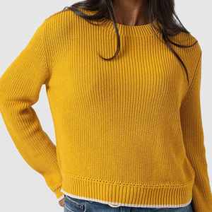 Camiseta Sexy de Punto con Cuello en V y Hombros Descubiertos, Transpirable, para Mujer, Elegante, para Fiestas, Estilo Nocturno - Product Image 6