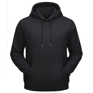 Sudadera con Capucha para Hombre, Color Verde Lima, Corte Regular, Color Sólido, Estilo Casual para Otoño, con Bolsillo, Material de Felpa Tejida 2027 - Product Image 5