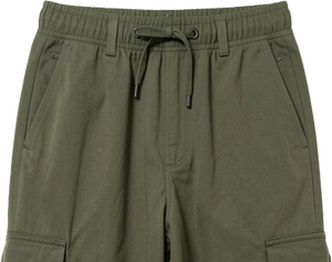 Pantalones Cargo de Satén Impermeables con Múltiples Bolsillos para Mujer, Cintura Alta, Corte Regular, Estilo Urbano Informal, para Invierno y Verano - Product Image 2