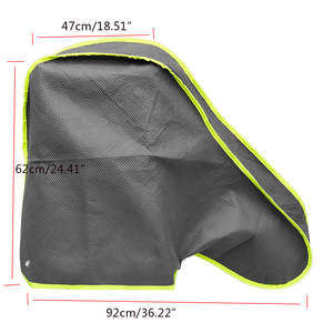 Couverture de barre d'attelage de remorquage résistante à la déchirure en PVC à haute pression d'eau - Product Image 3