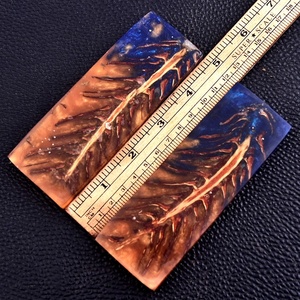 Epoxy Resin Handle Damascus Steel Drop Point Straight Edge <b>Camping</b> hunting Knife with OEM ODM Customization rose wood USA - Product Image 2