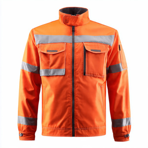 Safety <b>Work</b> <b>Jacket</b> High Visibility Reflective <b>Jacket</b> Men Hi Vis Workwear Safety <b>Jacket</b> <b>Construction</b> Tops Men's - Product Image 5