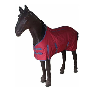 Ventes en gros de couvertures pour chevaux imperméables sur mesure multicolores avec options de rembourrage en coton personnalisées les plus vendues - Product Image 1