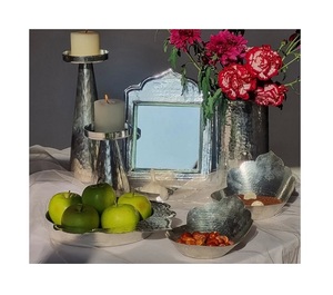 Latest Design Kitchenware Food Bowl Glass And Stainless Steel Snacks <b>Chocolates</b> Bowl From Manufacturer In India - Product Image 3