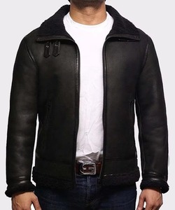 Polyester Cotton Casual Winter Bomber <b>Jacket</b> Unisex <b>Mandarin</b> <b>Collar</b> Embroidered OEM Service High Quality Material Waterproof - Product Image 3