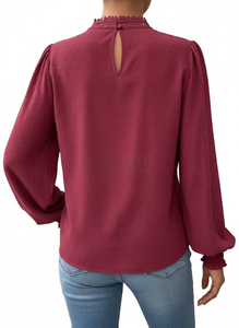 Vêtements décontractés pour femmes, mode moderne, tendance, hauts quotidiens pour femmes, design à carreaux, tissu tricoté, écologique - Product Image 2