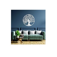 Art mural décoratif en métal lavable de style Art Déco, fabriqué en Inde, pour l'intérieur de la maison, salon, chambre à coucher, prix compétitif
