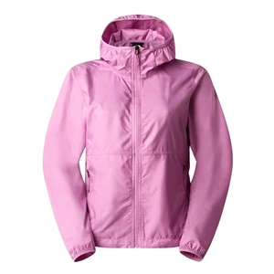 Veste matelassée unisexe rose à capuche style safari, coupe-vent, fermeture éclair, décontractée, 100 % polyester, pour l'hiver - Product Image 1