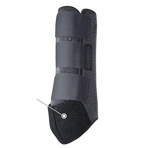Botas de Montar a Caballo de Neopreno Ajustables de Alta Calidad para Protección de Tendones Delanteros con Logotipo Personalizado - Product Image 3