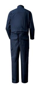 [TBUC] OEM/ODM TB-733 Overol de Trabajo Mecánico Elástico y Transpirable para Uso Industrial y Diario - Product Image 3