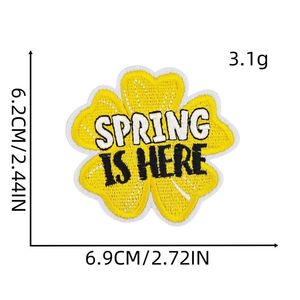 Patchs thermocollants personnalisés brodés, badges logo à repasser pour vêtements, chapeaux, sacs, vestes, patch brodé 3D en relief sur mesure, vente en gros - Product Image 1