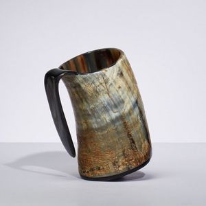 Cow Horn Modern Luxury Mug Handmade with Handle Lightweight & Eco-Friendly Dishwasher Safe for Wedding Occasions - Product Image 3