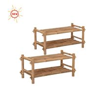 Meilleure vente ensemble table et chaises en bambou pliable fonction de massage pour salle à manger chambre utilisation extérieure fait à la main au Vietnam