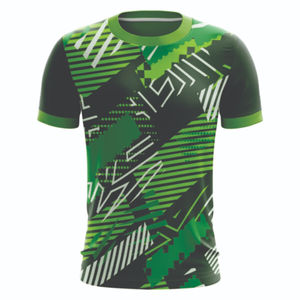 เสื้อเชิ้ตผู้ชายลำลองฤดูร้อนคุณภาพสูง ระบายอากาศได้ดี ผ้าโพลีเอสเตอร์ 100% กันยับ รุ่น 2k24 ลายพิมพ์ซับลิเมชั่นสุดเท่ ลดราคาพิเศษ - Product Image 3