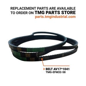 Trinciatrice a flagelli TMG EFM32 da 32 pollici per escavatori da 3-5 tonnellate, 10-16 GPM - Product Image 5