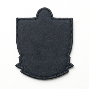Custom Hand Embroidered Bullion Badge Private Label Fashion Safety <b>Pin</b> Gold Wire Historical Emblem Merchandise Bulk - Product Image 4