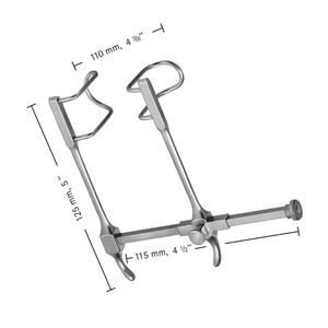 Wholesale Price Manual Gosset Retractor Blade 38mm Stainless Steel Surgical Instruments Instrument <b>Set</b> CE Certified High-quality - Product Image 2