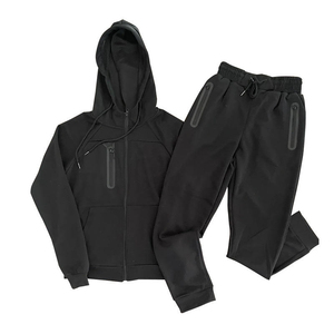 Custom Sports Tracksuit Set Men <b>Women</b> <b>Fleece</b> Hoodie <b>Joggers</b> Athletic Casual Wear Wholesale Clothing - Product Image 4