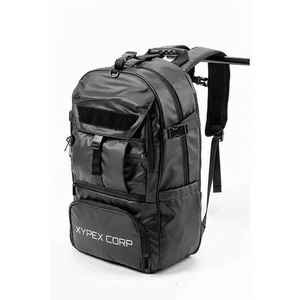 Sac à dos de sport décontracté robuste avec logo personnalisé, grande capacité, résistant à l'eau, poche à chaussures, sangle réglable, vente en gros - Product Image 3