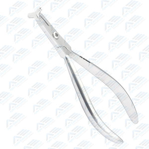 Pince à tête de marteau dentelée Niti Cinch Tie Back Instruments chirurgicaux dentaires Outil de dentiste professionnel en acier inoxydable - Product Image 2