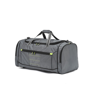 Factory Direct Supply Customized Waterproof Nylon <b>Men</b> Women Travel Sports Gym <b>Handbags</b> Women's Weekender Duffel Bag - Product Image 1