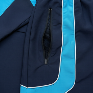 Men's Plus Size Casual Windbreaker <b>Jacket</b> Set, Stylish <b>Zipper</b> <b>Jacket</b>, Wholesale Custom polyester windbreaker Sets - Product Image 5