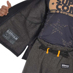 Kimono de Jiu-Jitsu Profesional de Alta Calidad, Hecho a Medida, 450 Gsm, Shoyorol Gl V2 Batch # Kimono de Jiu Jitsu Brasileño 60 Fighter SI-JJG-031 - Product Image 5
