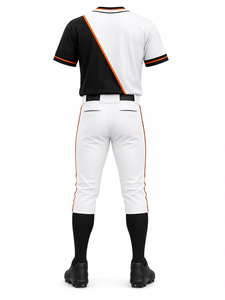 Uniformes de Béisbol Profesionales de Alta Calidad al por Mayor, Camisetas Personalizadas para Equipos, Spandex/Poliéster de Secado Rápido y Absorción de Humedad - Product Image 2