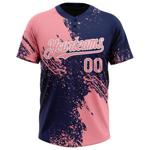 Fabricant de maillots de softball respirants sur mesure, grande taille, imprimés par sublimation, pour équipes - Product Image 4