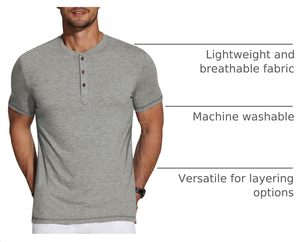 Camiseta de Algodón/Spandex para Hombre, Venta Caliente, Logotipo Personalizado Impreso, Transpirable, de Secado Rápido, Ecológica, 180g, Cuello Redondo, Manga Corta, Informal - Product Image 6