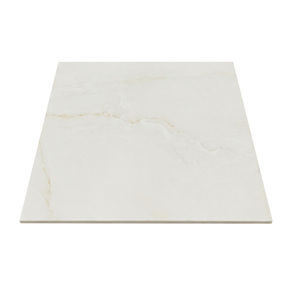 Carrelage de sol blanc de luxe, finition brillante, 60x60 cm, céramique vitrifiée, 2x2 pieds, salon, chambre, couloir, cuisine, carrelage de sol intérieur - Product Image 2