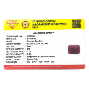 Exquisite 8.2 Carat Oval Cut African Ruby-100% Natural Loose Gemstone for Fine Jewelry - Product Image 4