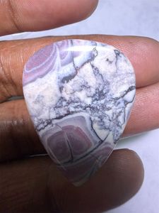 Pierre précieuse en jaspe cabochon 100 % naturel de haute qualité pour la lithothérapie, jaspe en vrac pour la fabrication de bijoux - Product Image 3