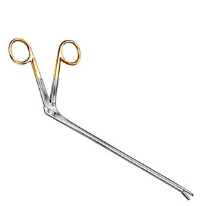 เครื่องมือผ่าตัดคุณภาพสูง JACKBILLY แบบแมนนวล ขนาด 6 นิ้ว ตรง 4x10 มม. สำหรับตัดแผ่นดิสก์ระหว่างกระดูกสันหลัง Schlesinger ทำจากสแตนเลส - Product Image 6