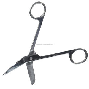 Tijeras para Vendajes con Logotipo Personalizado, Tijeras de Trauma de Acero Inoxidable, Certificación CE ISO, Proveedor Mayorista OEM ODM - Product Image 3