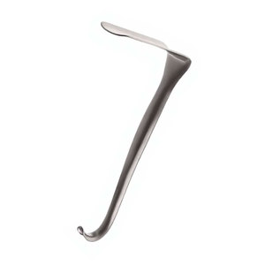 Rétracteur vaginal manuel de qualité supérieure, lame de 7 pouces, 1,5 pouce x 3 pouces, instrument chirurgical obstétrique et gynécologique, acier inoxydable allemand, CE - Product Image 5