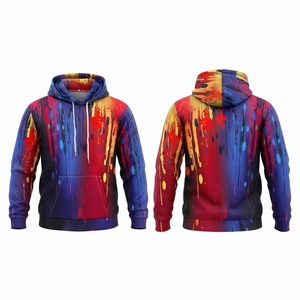 Comfortable Fit for Outdoor Sports Running Gym and Travel Athletic Training Wear Men Sublimation Hoodie with Breathable Fabric - Product Image 6